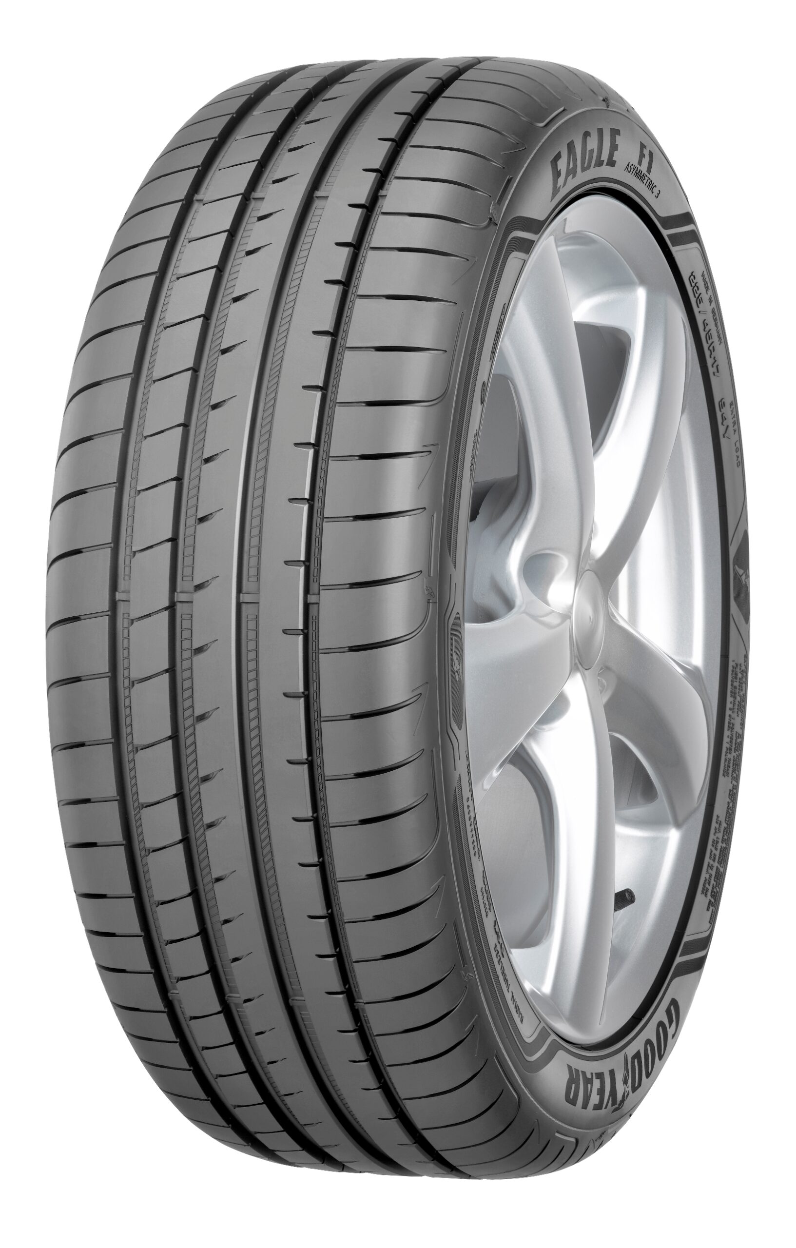 NEUM. 255/40 R19 EAGLE F1 ASYMETRIC 3
