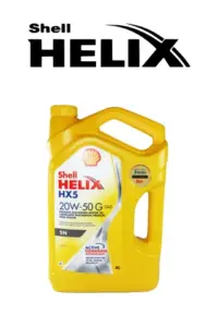 SHELL HELIX HX5 20W-50