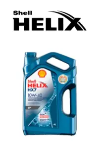 SHELL HELIX HX7 10W40