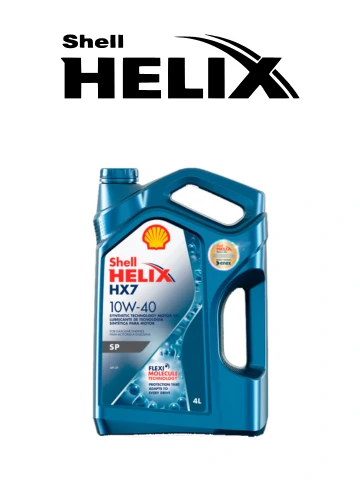 SHELL HELIX HX7 10W40