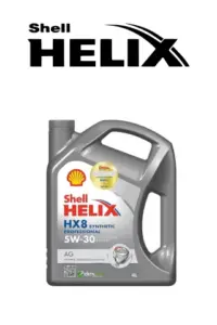 SHELL HELIX HX8 5W-30