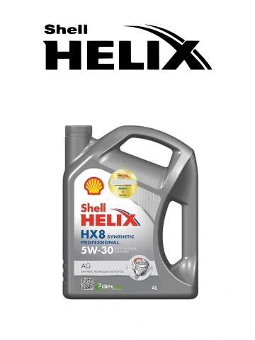 SHELL HELIX HX8 5W-30