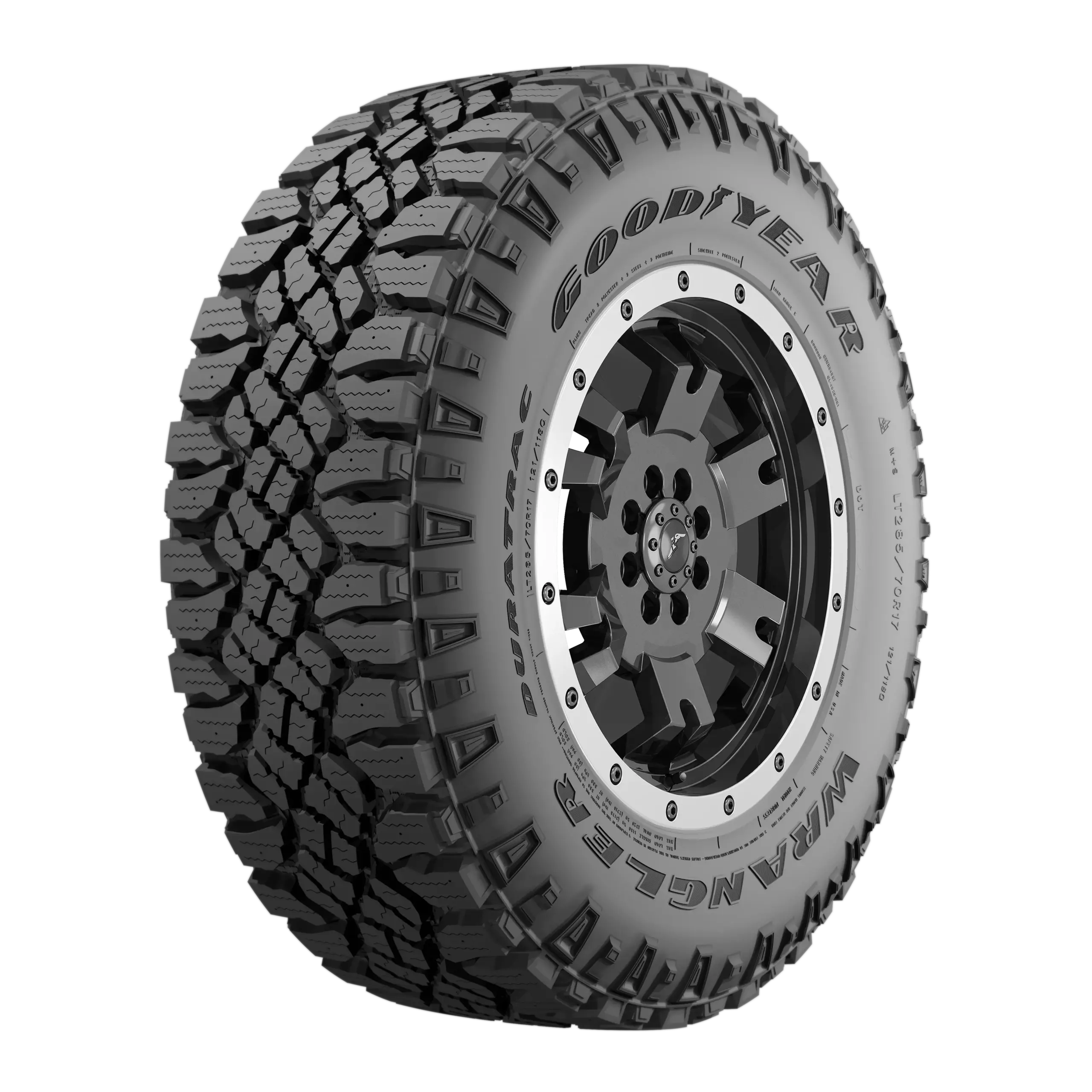 LT245/70R17 WRL DURATRAC 119Q